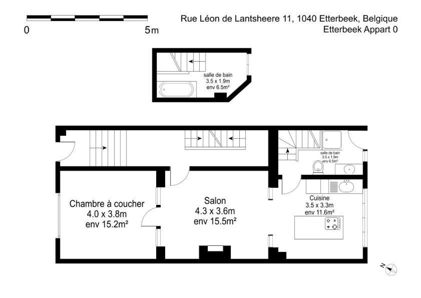 Apartment In Brussels, Lantsheere By Homenhancement Sa Exteriör bild