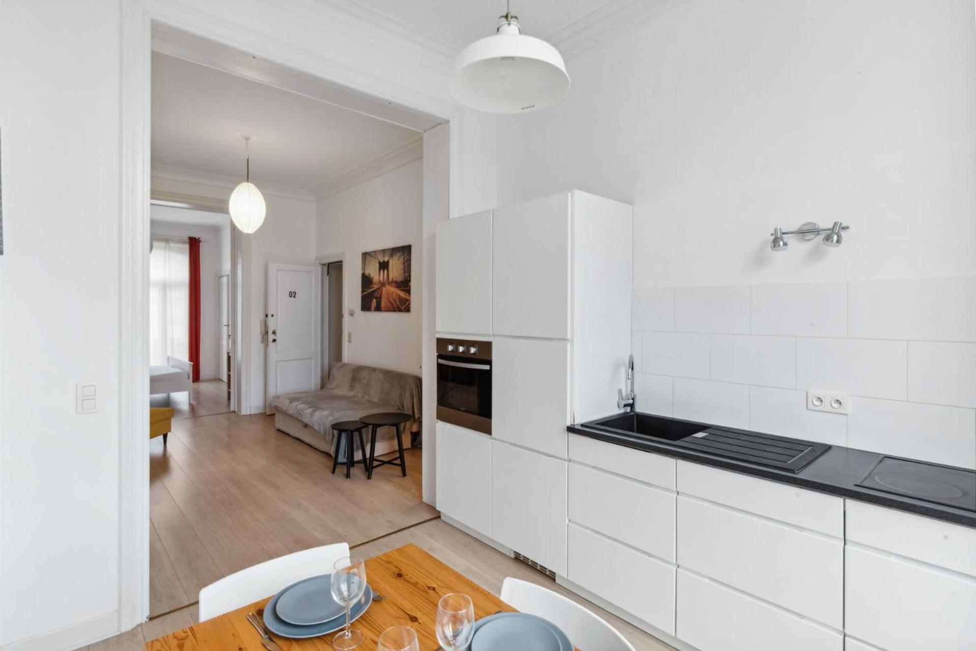 Apartment In Brussels, Lantsheere By Homenhancement Sa Exteriör bild