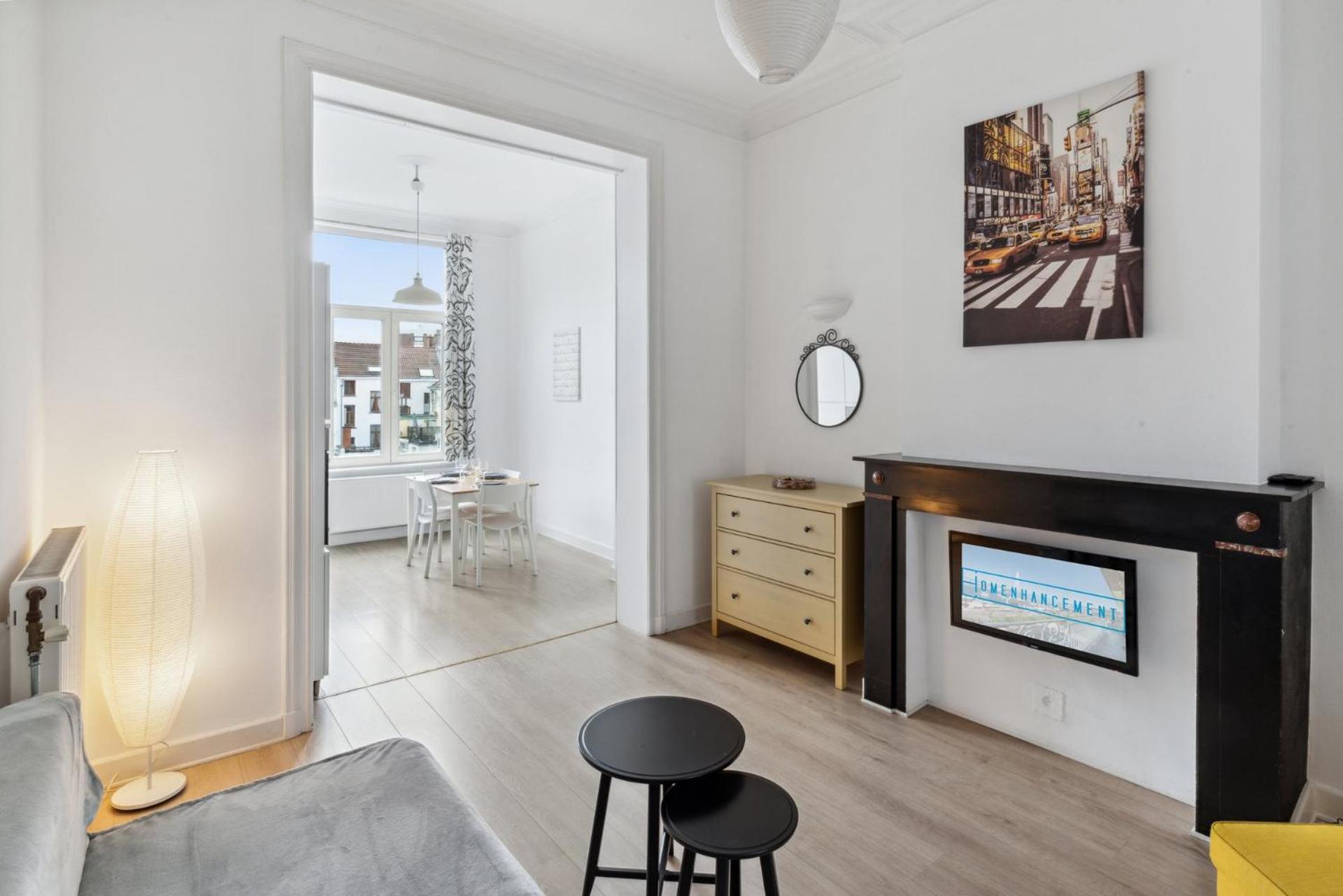 Apartment In Brussels, Lantsheere By Homenhancement Sa Exteriör bild