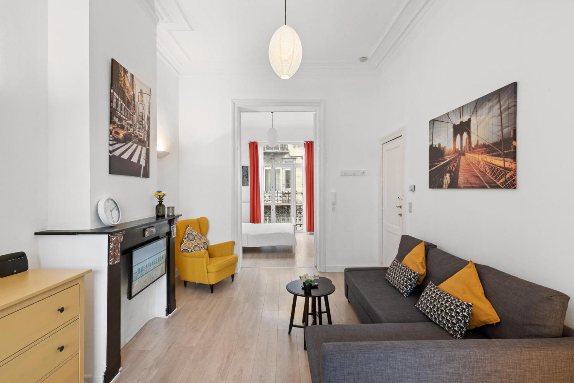 Apartment In Brussels, Lantsheere By Homenhancement Sa Exteriör bild