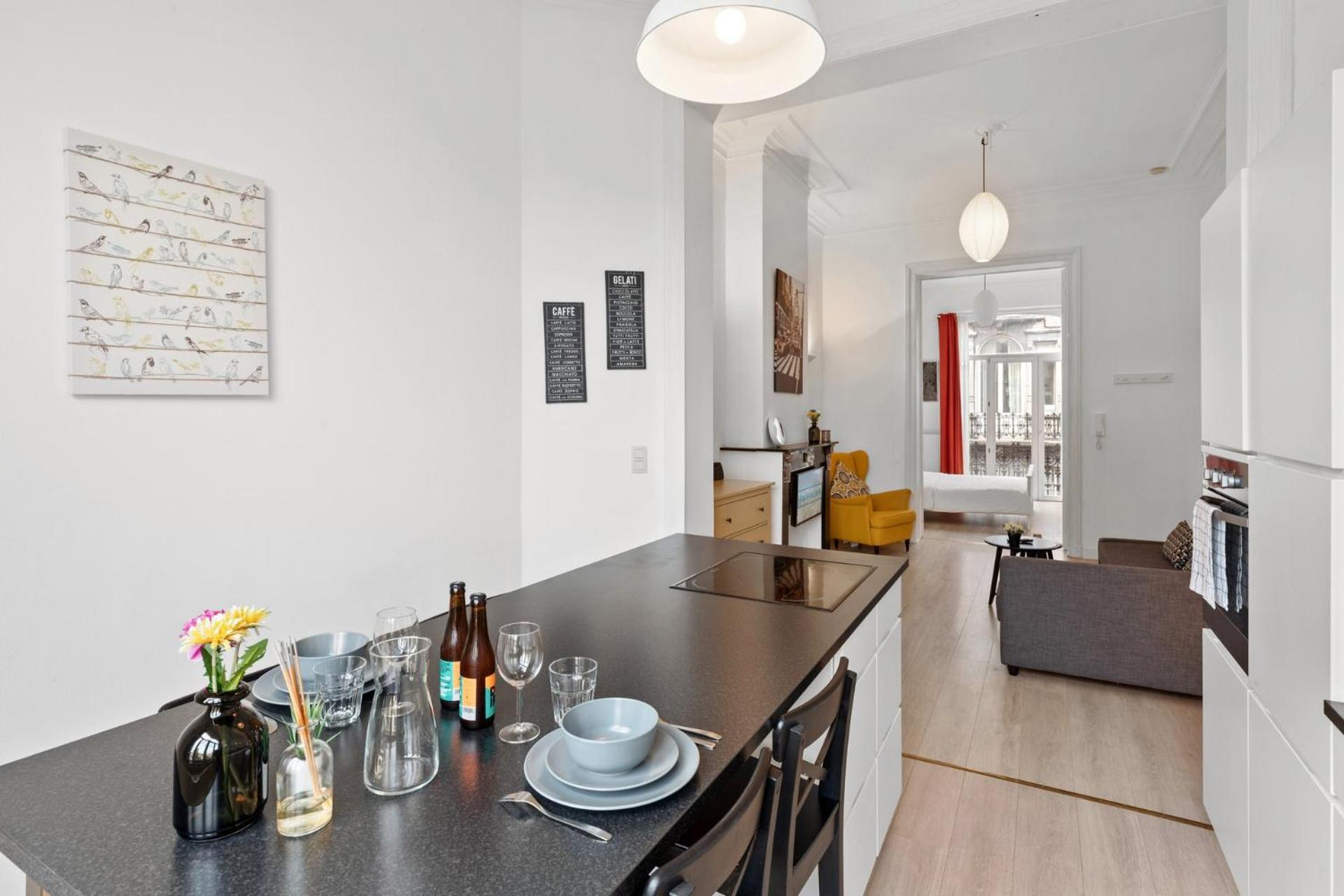 Apartment In Brussels, Lantsheere By Homenhancement Sa Exteriör bild
