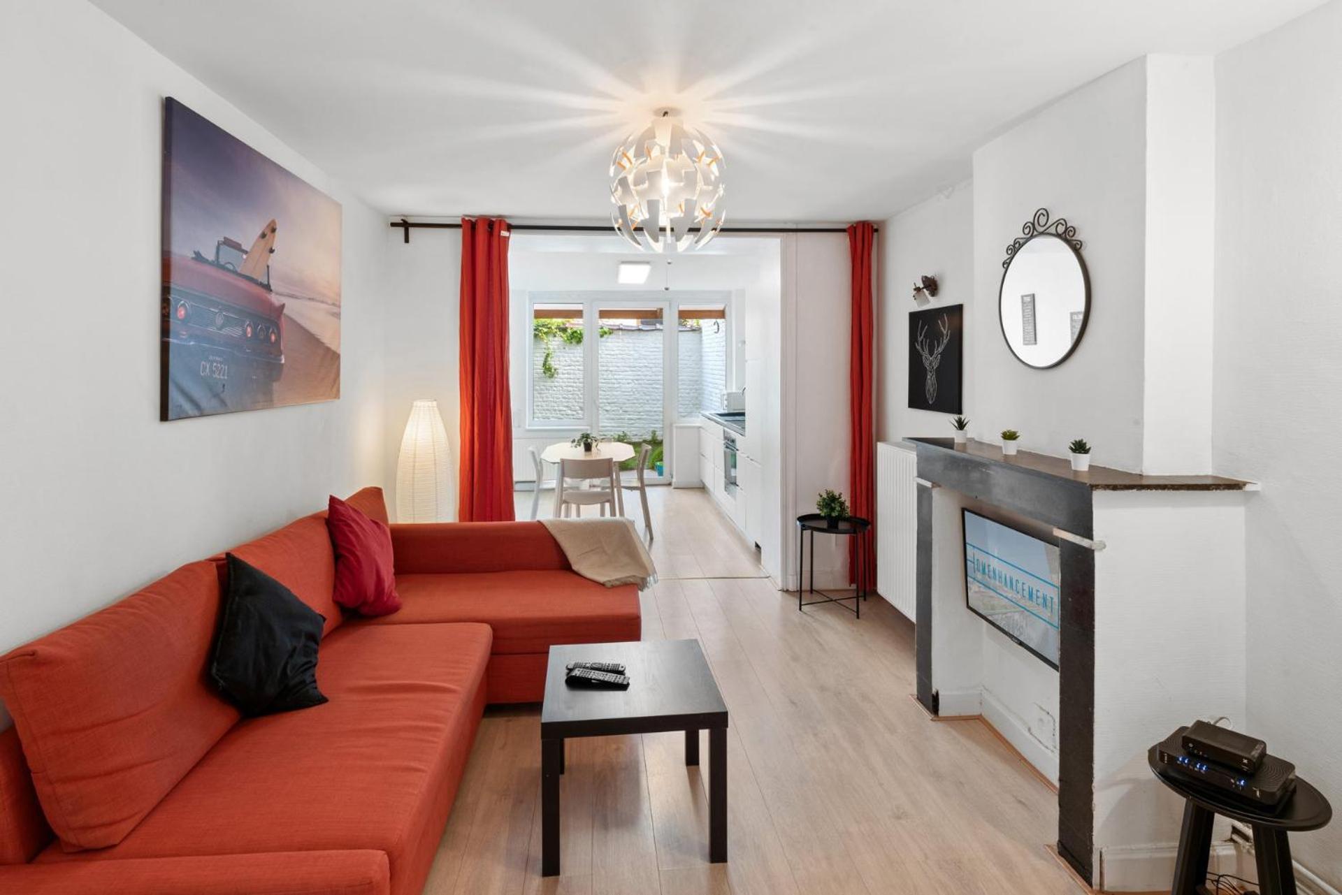 Apartment In Brussels, Lantsheere By Homenhancement Sa Exteriör bild