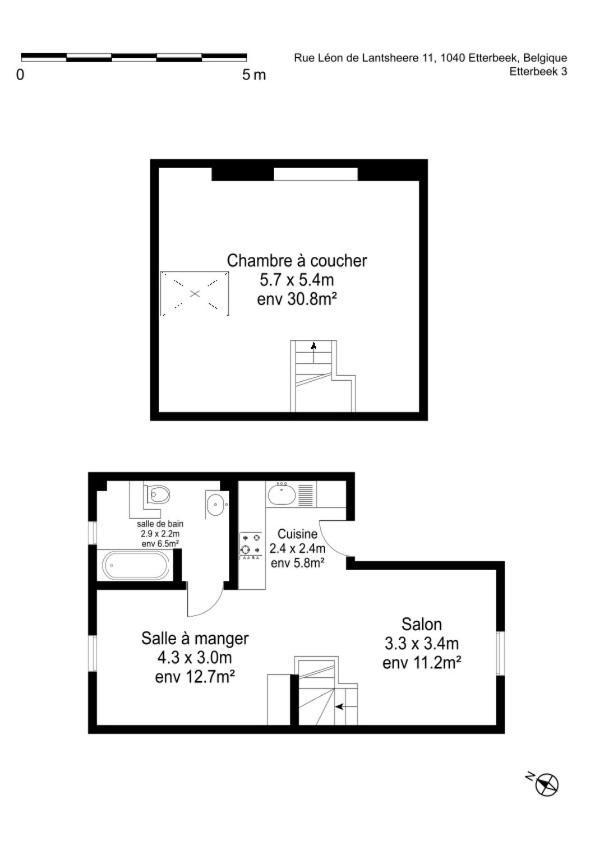 Apartment In Brussels, Lantsheere By Homenhancement Sa Exteriör bild